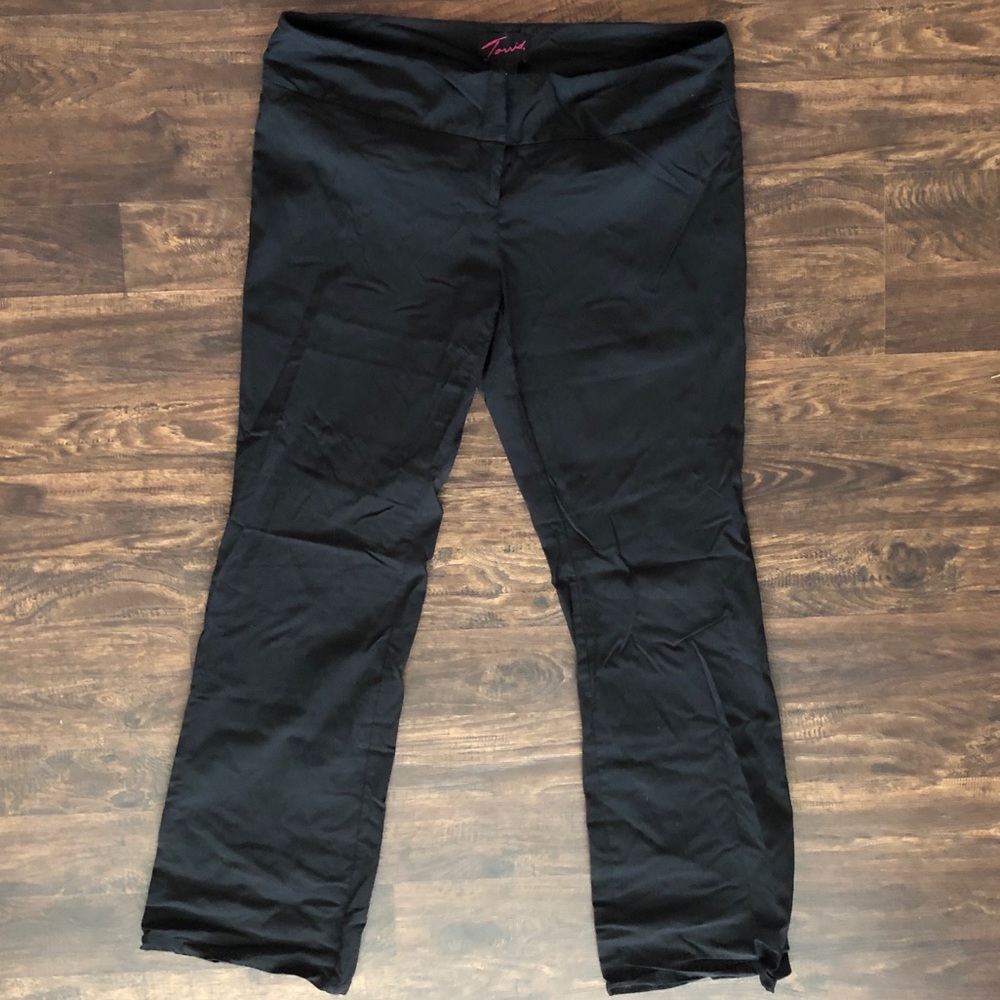Black Dress Pant/Stretch